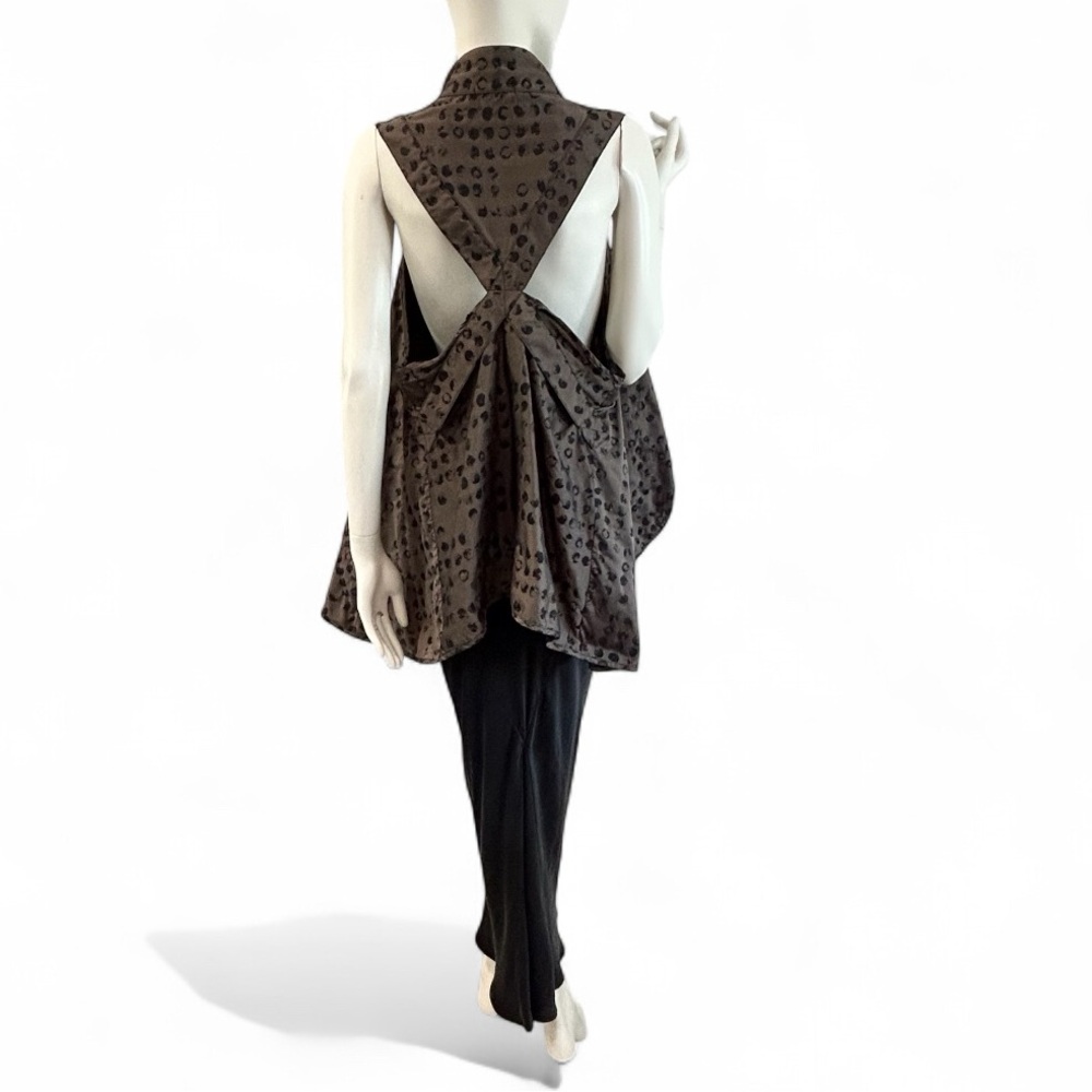 Sun Kim Original Trapeze Button Front Tunic